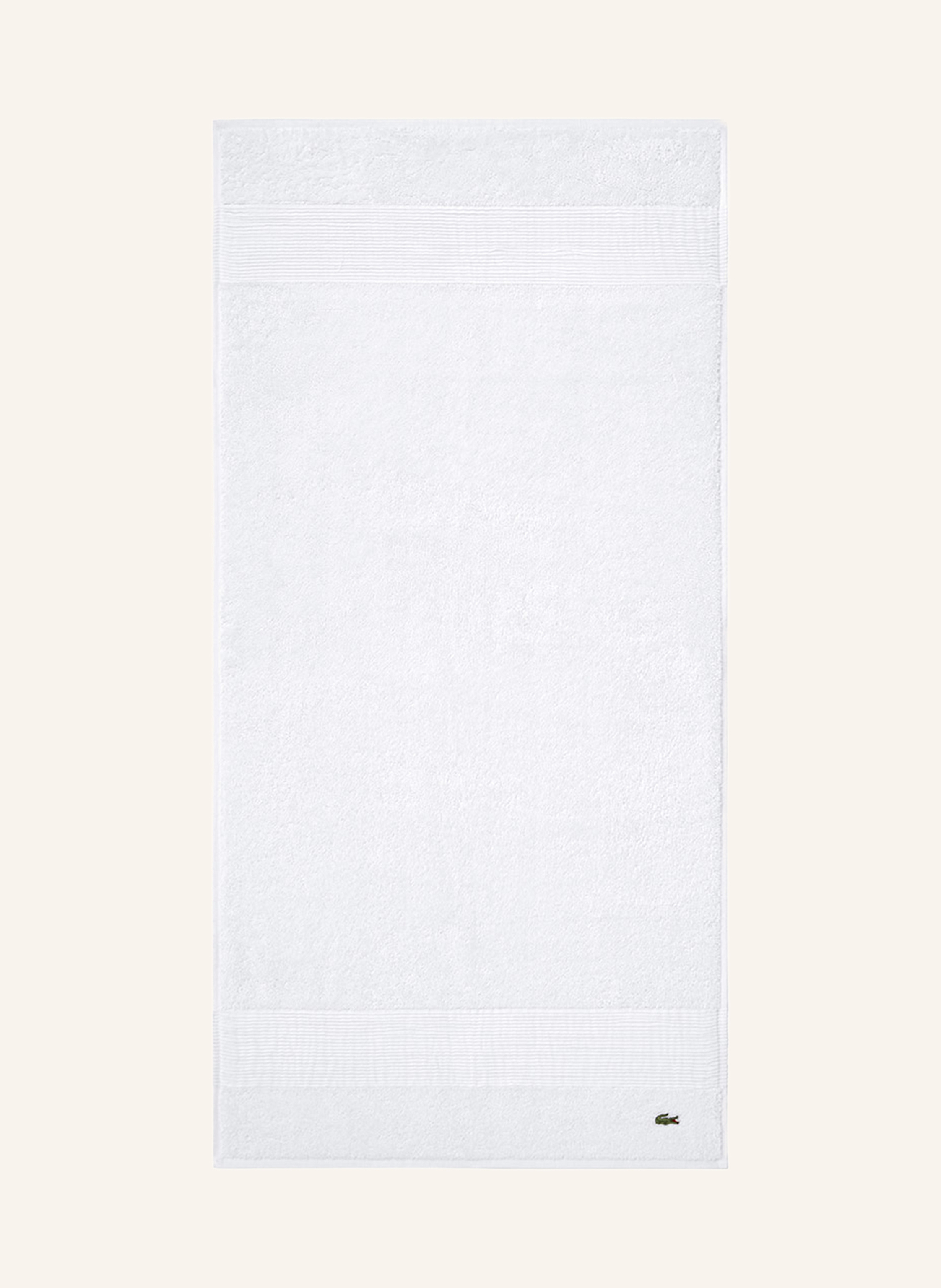LACOSTE Handtuch LLECROCO