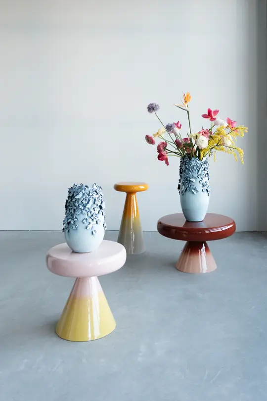 Vase Butterflies