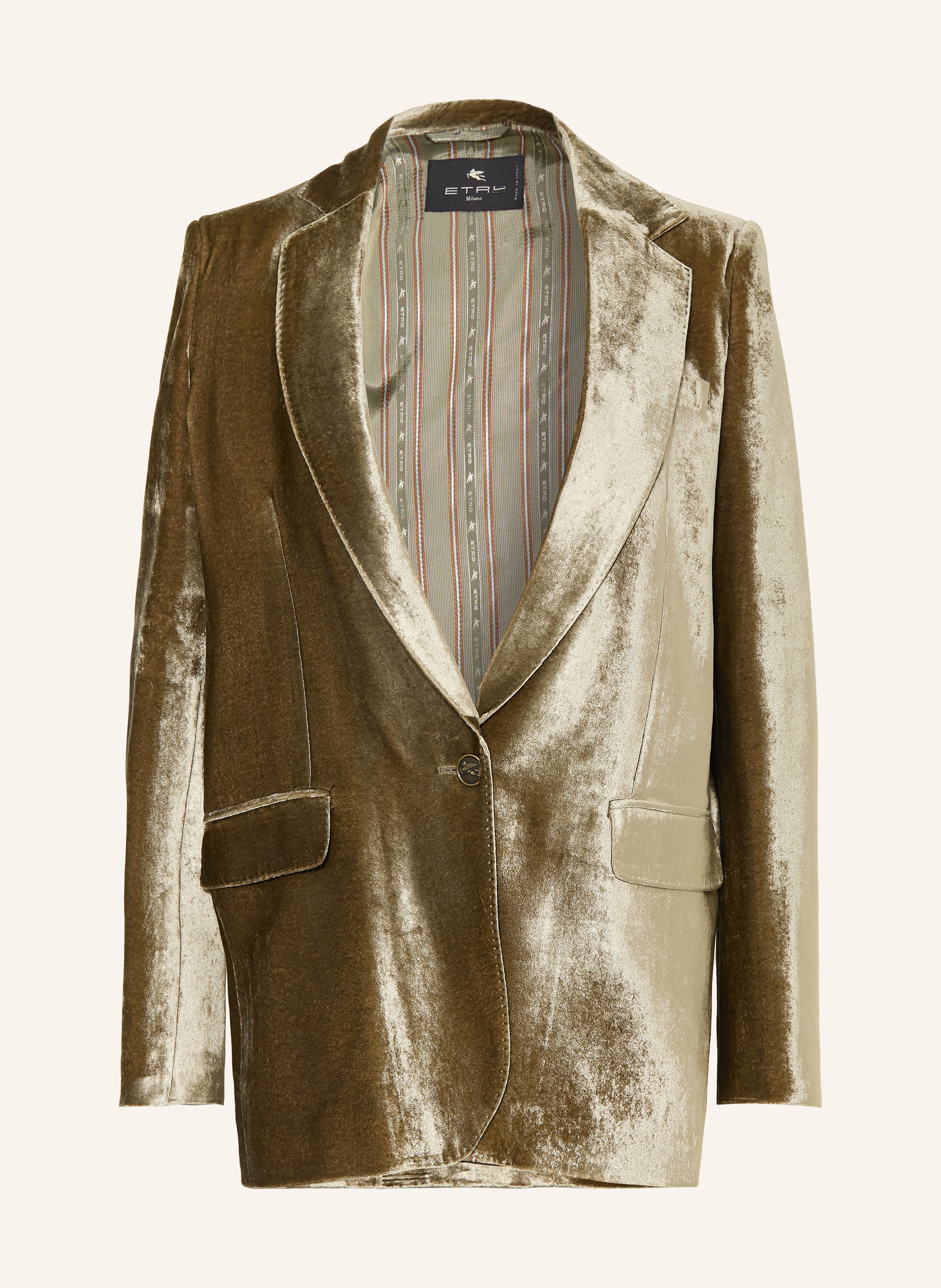 ETRO Samtblazer