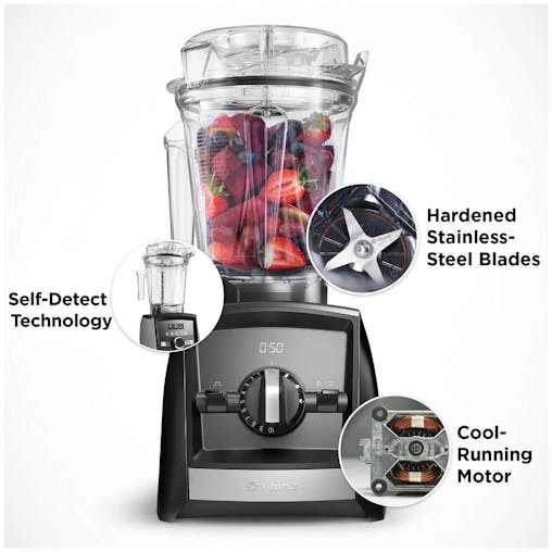 Vitamix Ascent 2500i Series Smart Blender | Slate