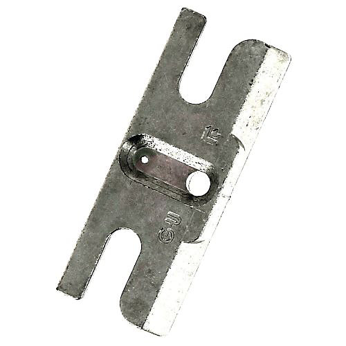 Gâche galet champignon pour PVC - FERCO - E-22375-22-0-1