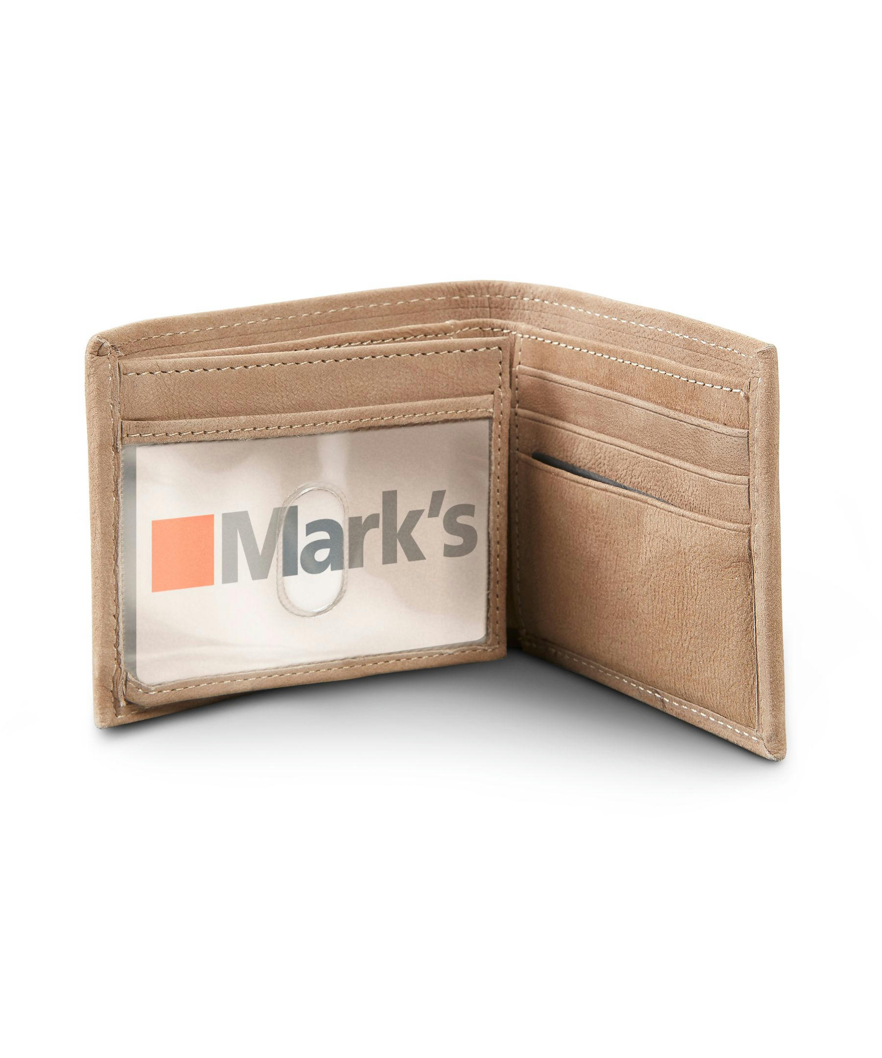 Dakota WorkPro Series Men's Passcase Leather Wallet