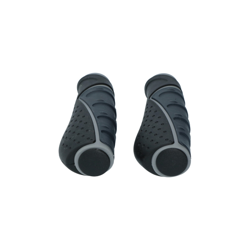 Poignée de guidon Comfort Gazelle noire 2 pièces