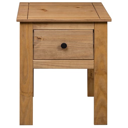 NNEVL Bedside Cabinet 46x40x57 cm Pine Panama Range