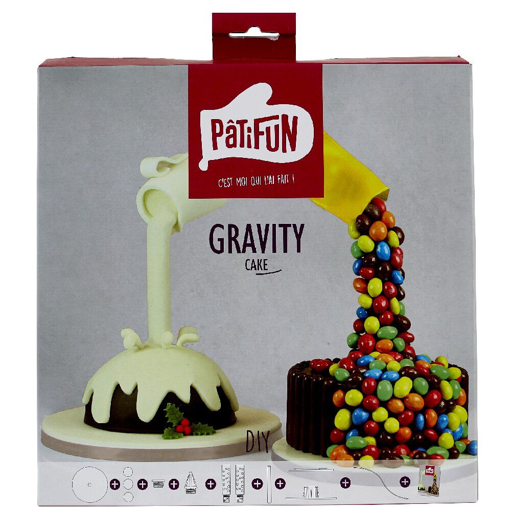 Coffret montage gâteau fontaine