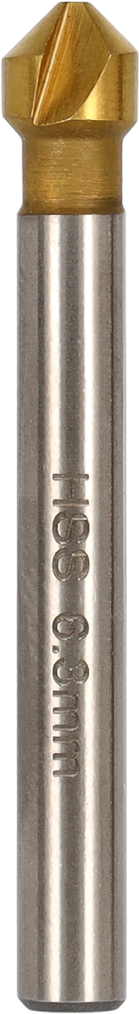 Pogłębiacz stożkowy HSS-TiN Pogłębiacz ø 6.3 mm , Długość 45 mm , Uchwyt ø 5 mm STALCO PERFECT S-72507