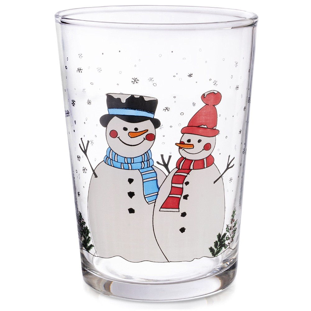 Szklanka bałwanki 500 ml