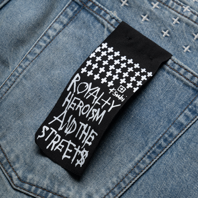 Ksubi Hazlow Striker Denim Pant - Indigo