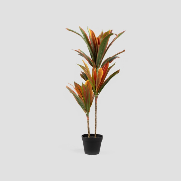 Roślina sztuczna TROPICAL ZONE dracena 90 cm HOMLA