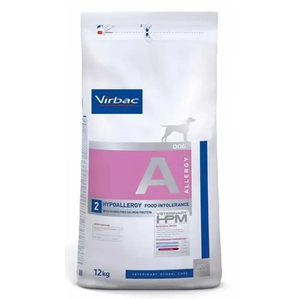Virbac HPM Allergy Hypoallergy A2 Dog Food 12kg