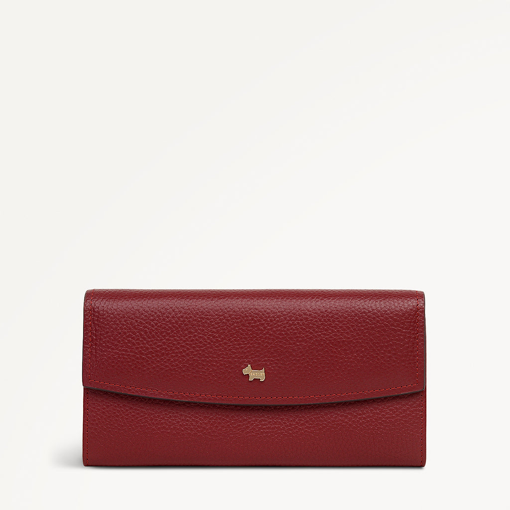 Liverpool Gardens Large Flapover Wallet - OSE17910