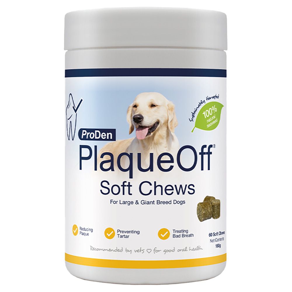 ProDen PlaqueOff Soft Chews for Medium & Large Dogs