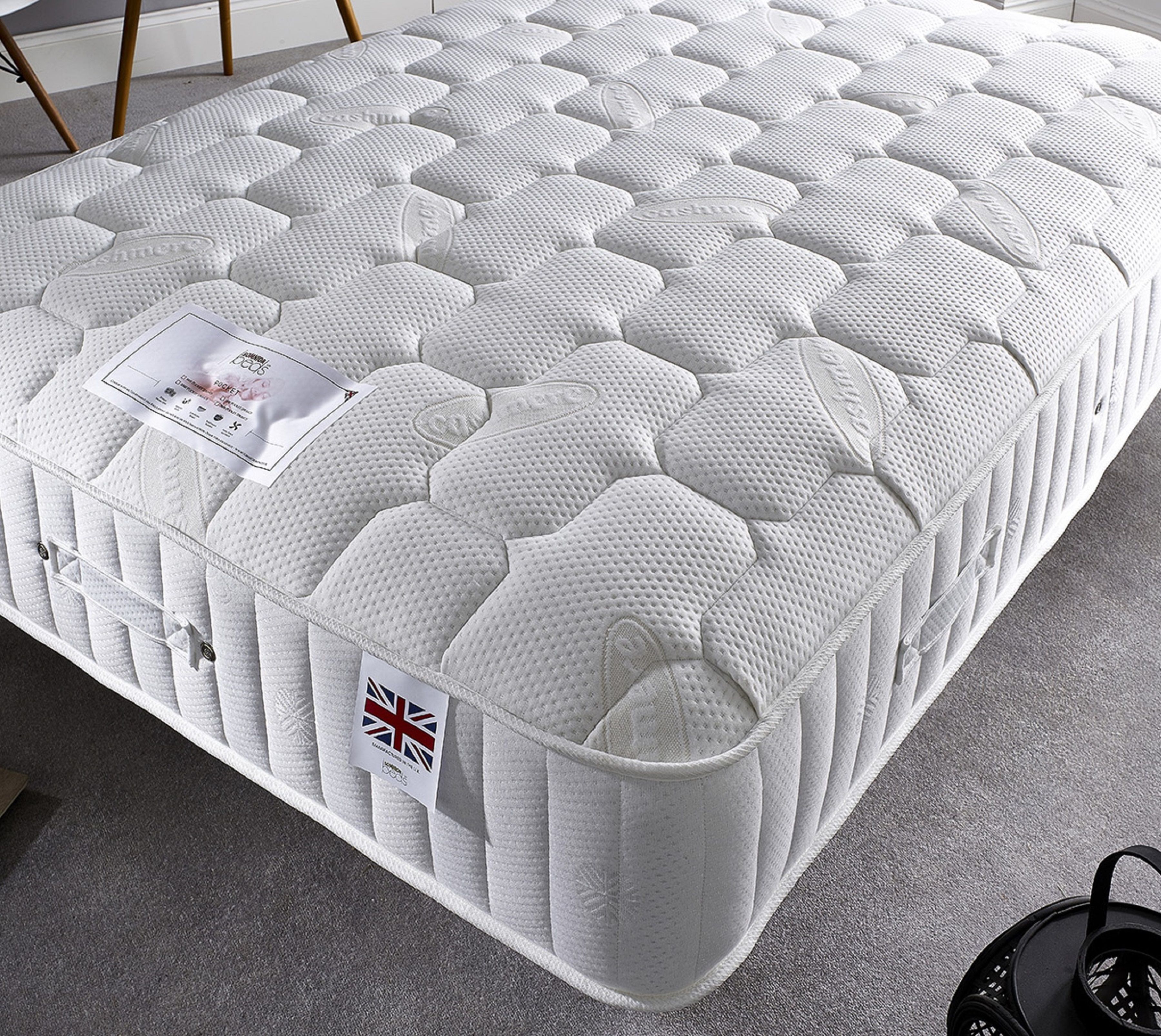 Somnior Sovereign 3500 Pressure Relief Cushioned Support Mattress Medium Firm