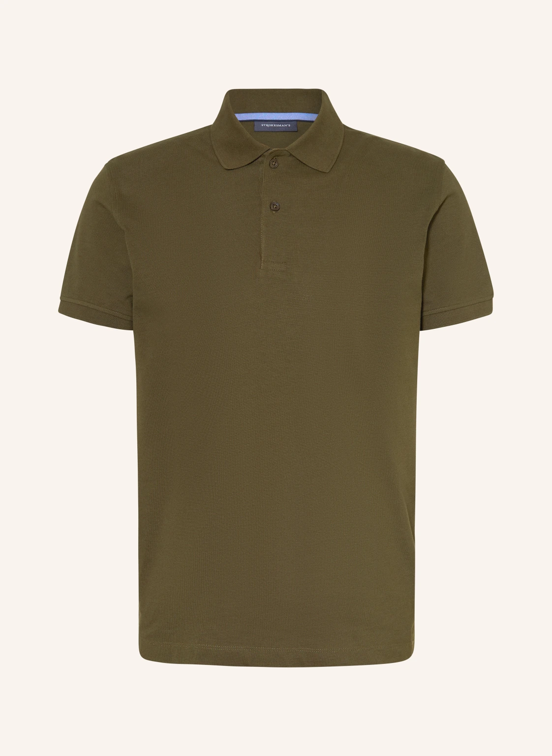 STROKESMAN'S Piqué-Poloshirt
