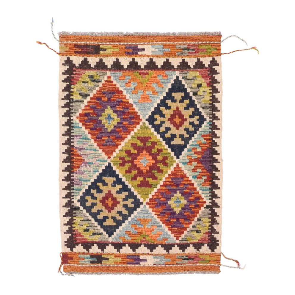 Kelimteppich Afghan Kelim