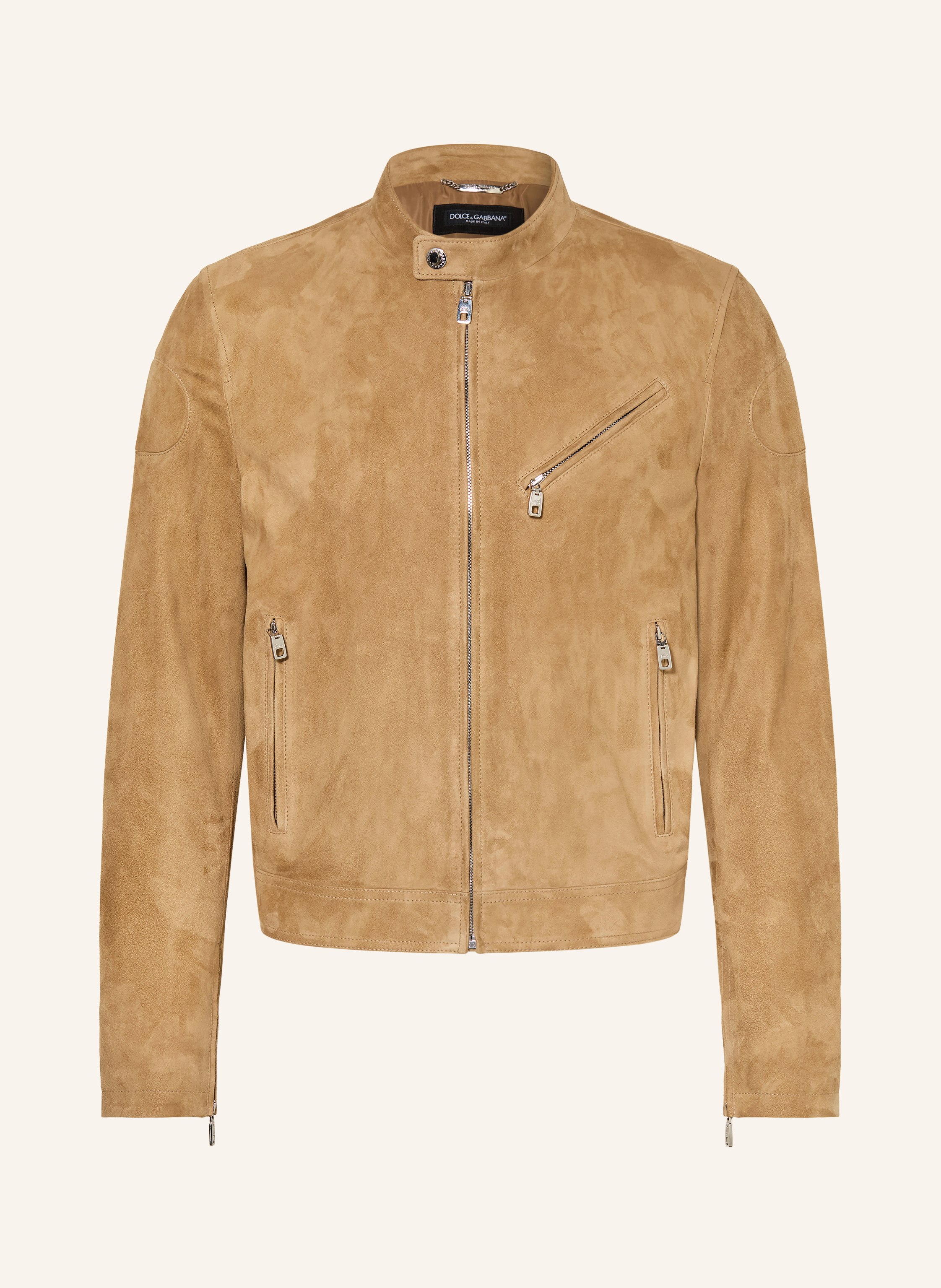 DOLCE & GABBANA Lederjacke