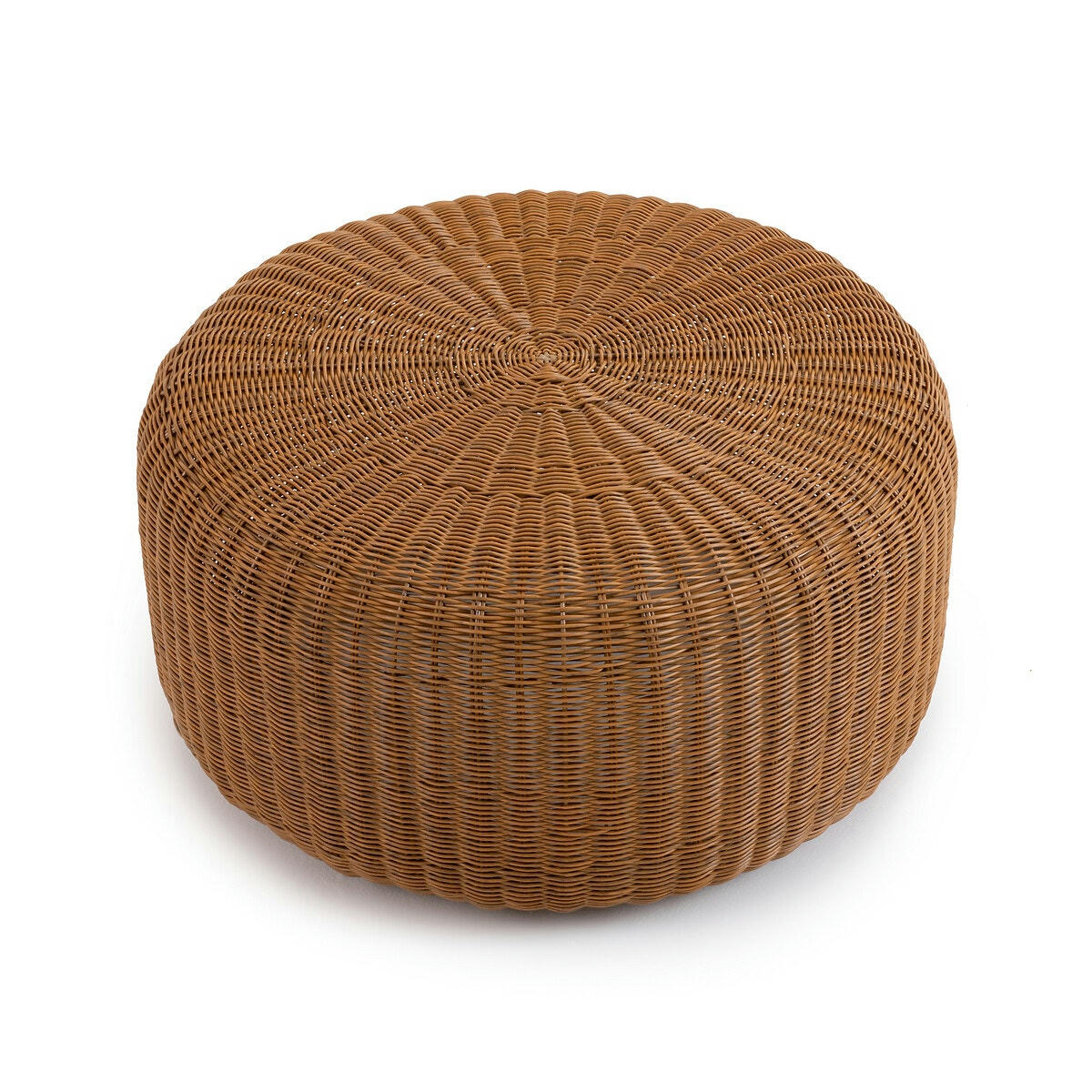 Table basse de jardin résine tressée, Kafi