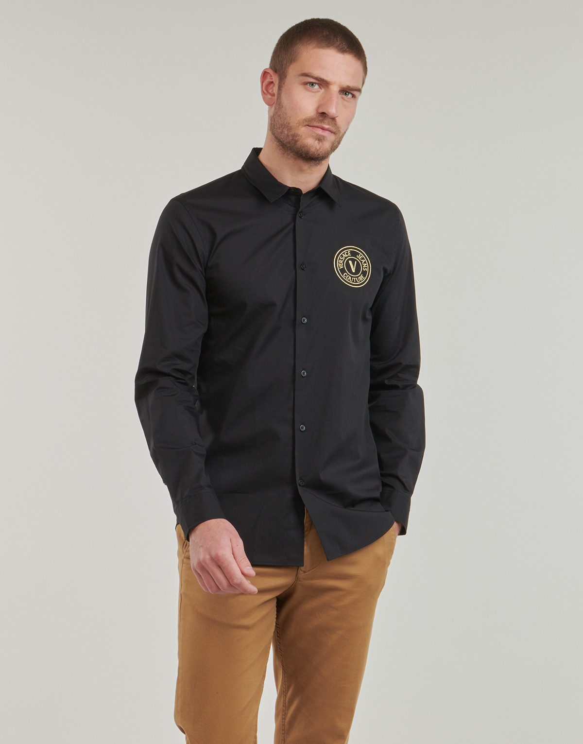 Versace Jeans Couture - 76GALYS2 - Black / Gold