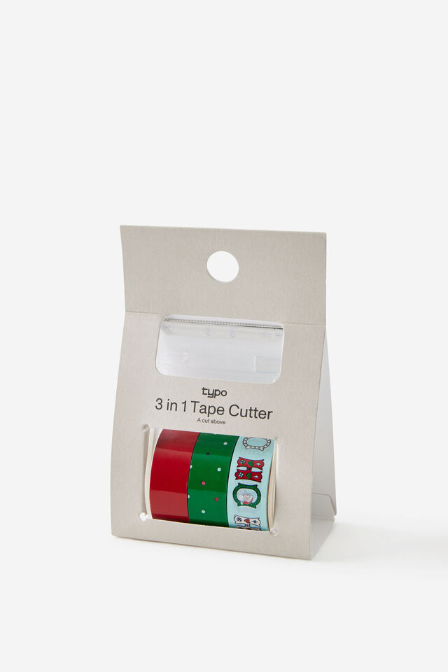 3Pc Tape Set & Cutter