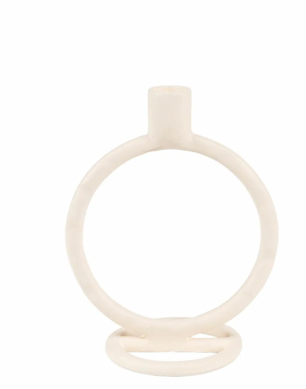 Bougeoirs^CASA RINGS Bougeoir Brun Clair