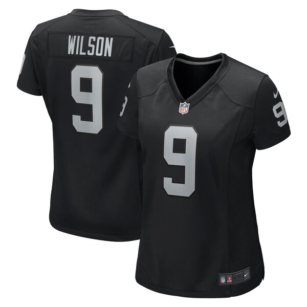 Tyree Wilson Las Vegas Raiders Nike Women's  Game Jersey -  Black