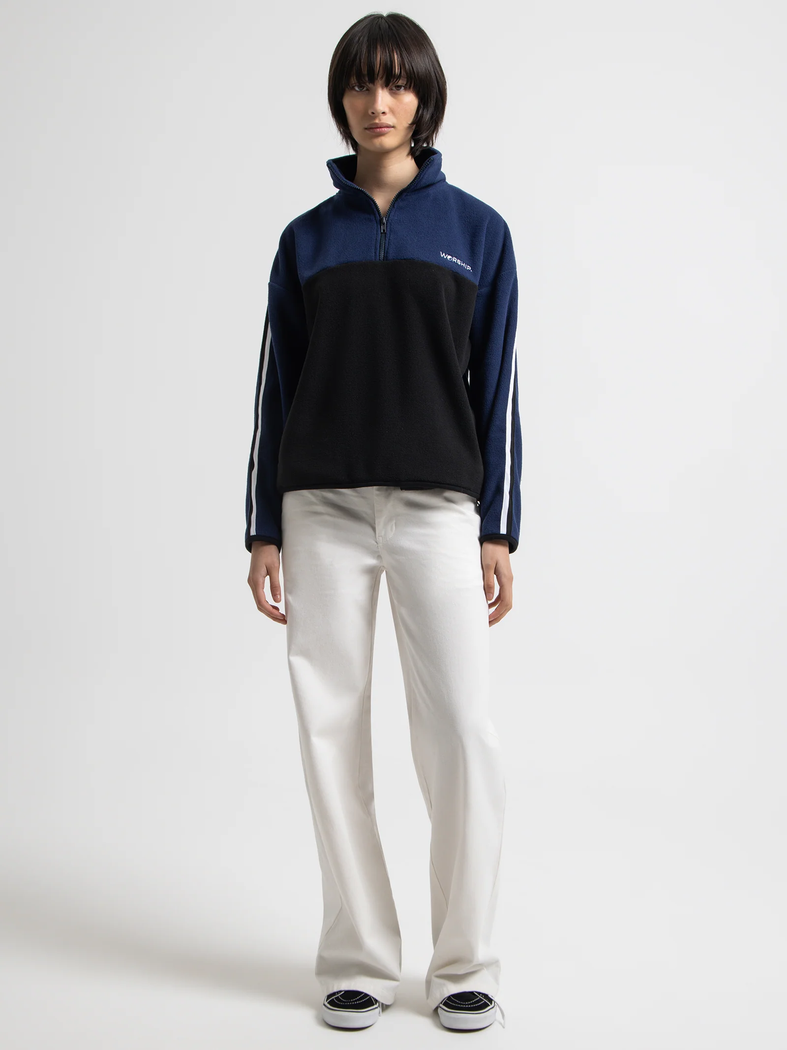 Supplier 1/4 Zip Sweater