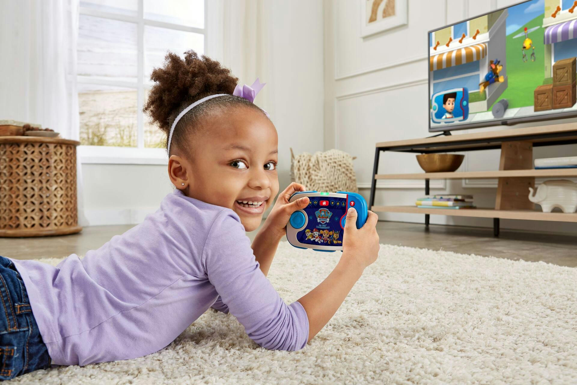 LeapFrog PAW Patrol TV Learning Video Game, French