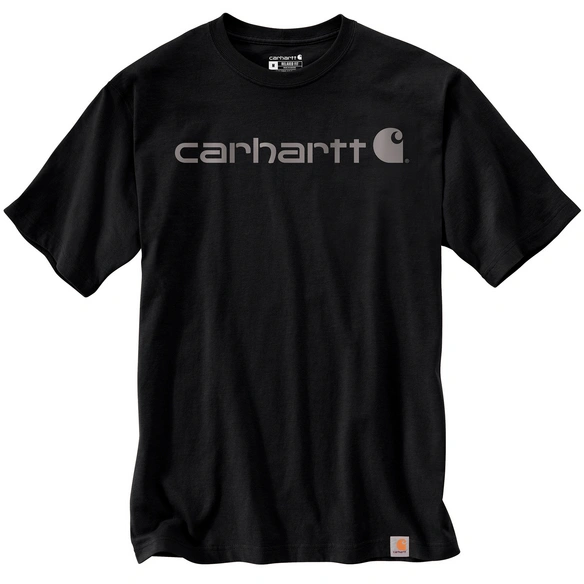 Dearborn-T-Shirt, S, mit Logo, Baumwolle, Navy/Dark Blue