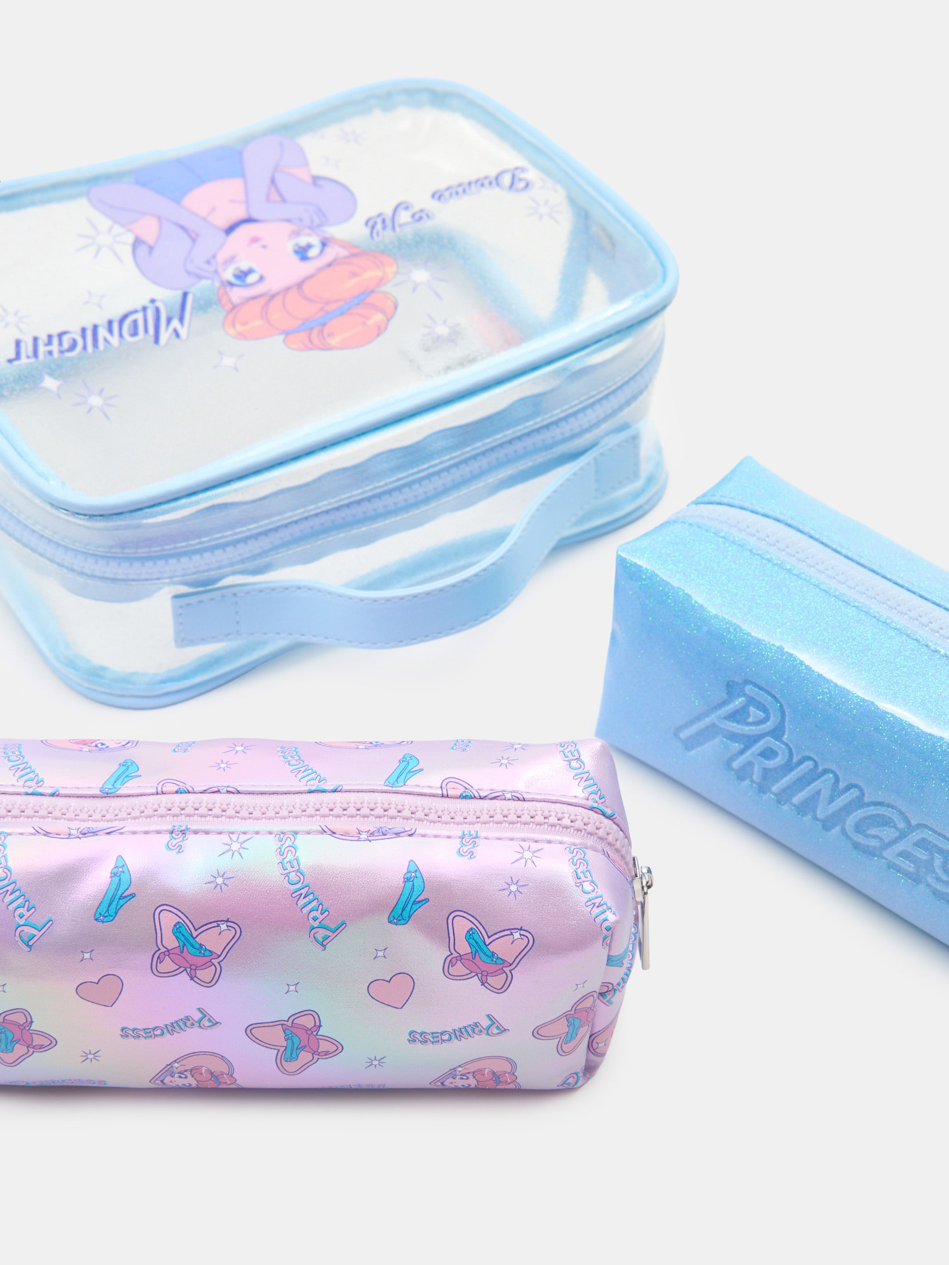 Kosmetyczki 3 pack Disney
