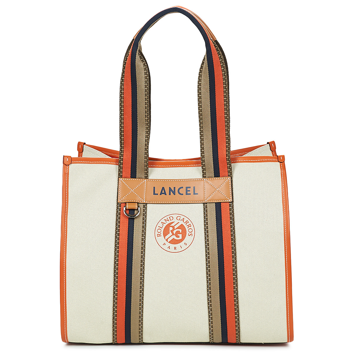 Lancel - LANCEL x ROLAND GARROS CABAS L - Multicolour
