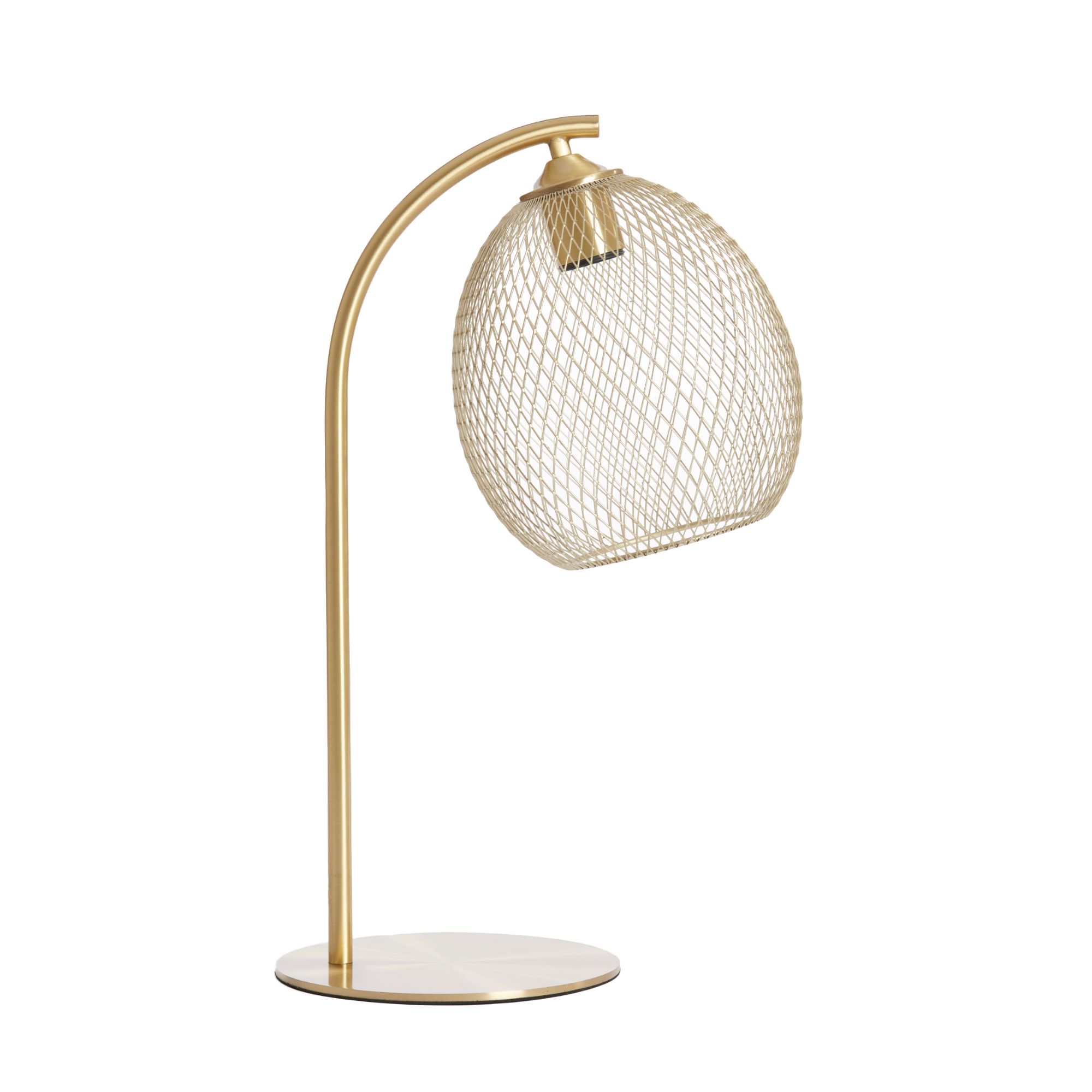 Light & Living tafellamp Moroc - goud - Ø20cm