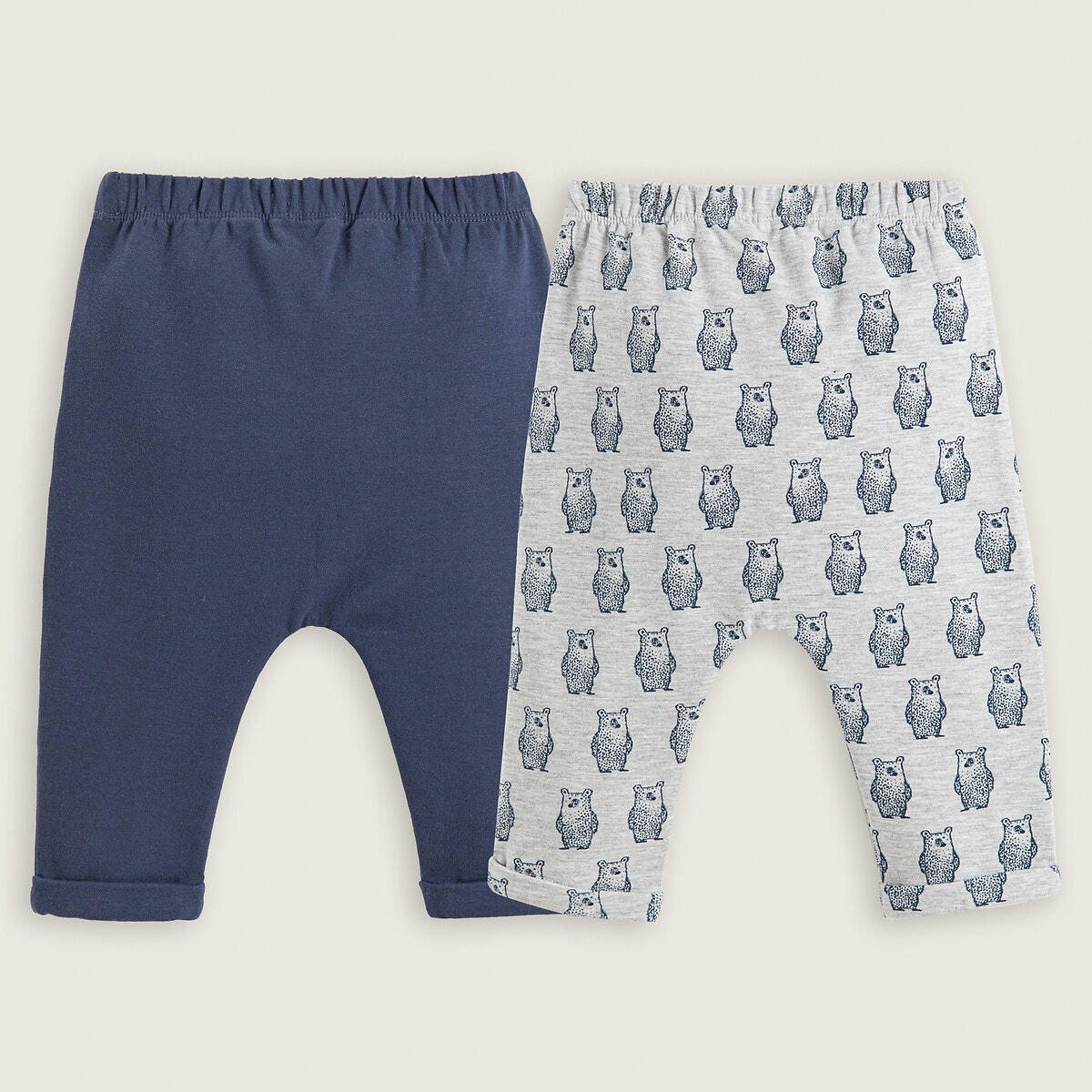 Lot de 2 sarouels en molleton