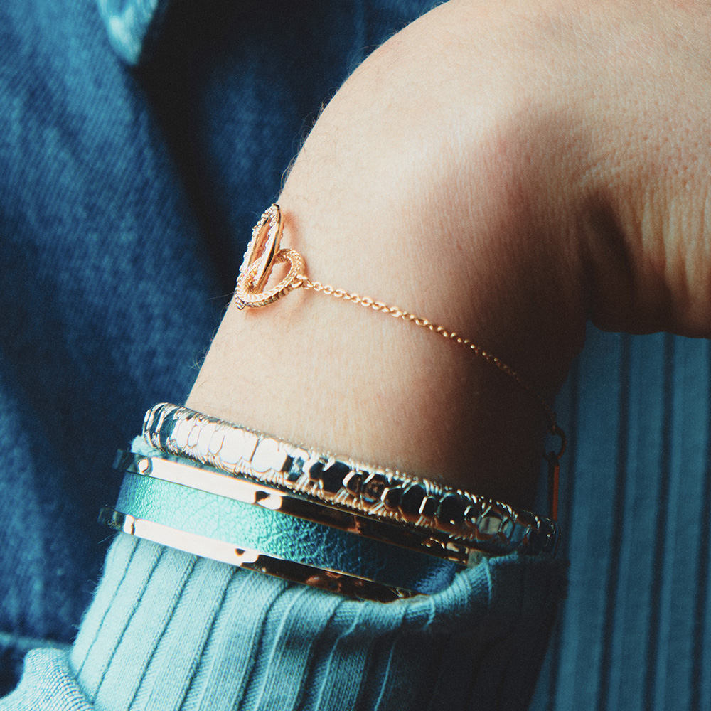 Bracelet chaîne Icône
