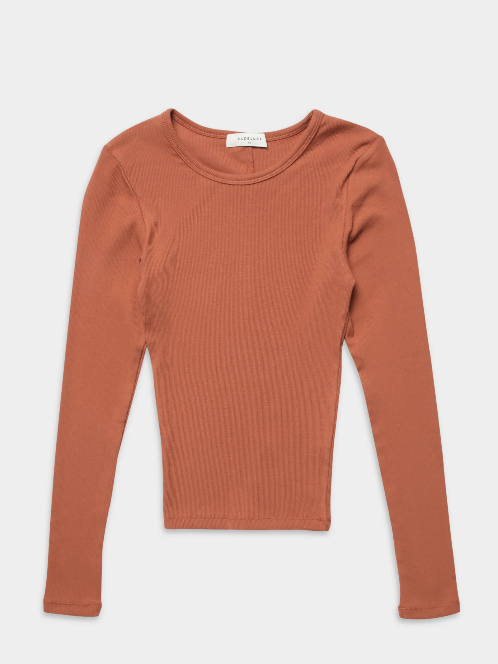 Charlie Long Sleeve Rib T-Shirt