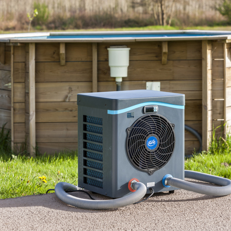 Pompe à chaleur Mini pour piscine 40 m³ GRE