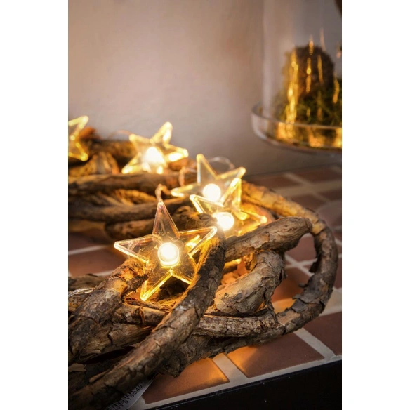 LED-Lichterkette, 0,6 W, Kunststoff