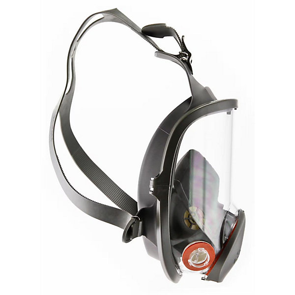 Masque complet de protection respiratoire réutilisable 3M Série 6800 Gris M