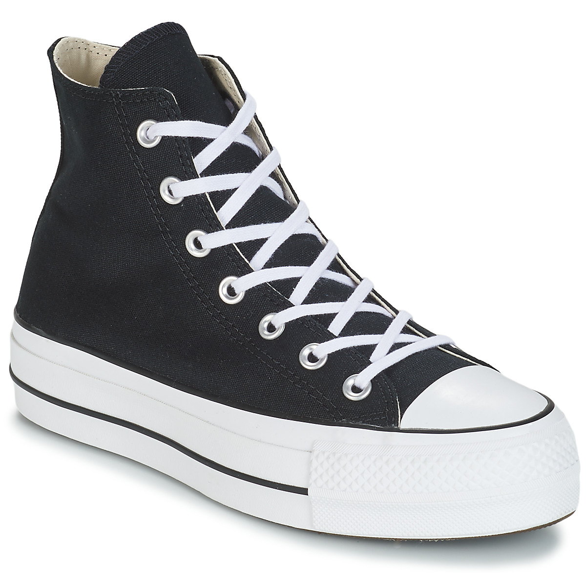 Converse - CHUCK TAYLOR ALL STAR LIFT CANVAS HI - Black
