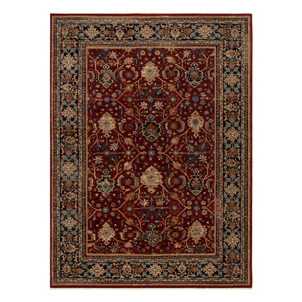 Dywan wełniany KESHAN Frędzle, orientalny klasyczny 80x145 cm