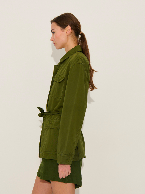 Veste piero kaki