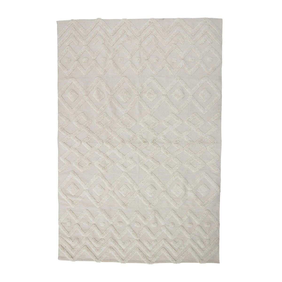 UN JOUR, UN DÉSERT - Tapis Lili coton 200x140cm
