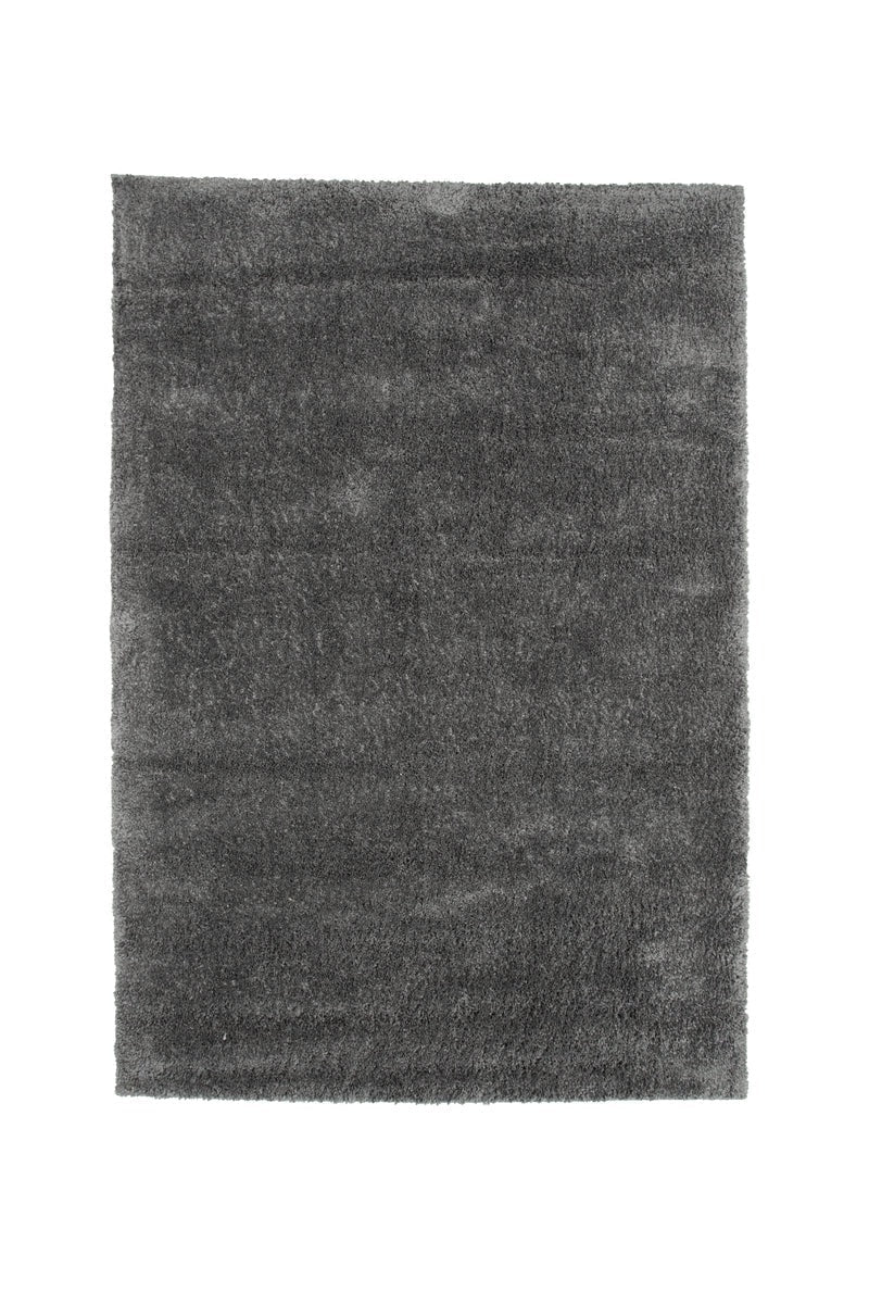 Rebellenclub Vloerkleed Dorris - donker grijs - 230 x 160 cm