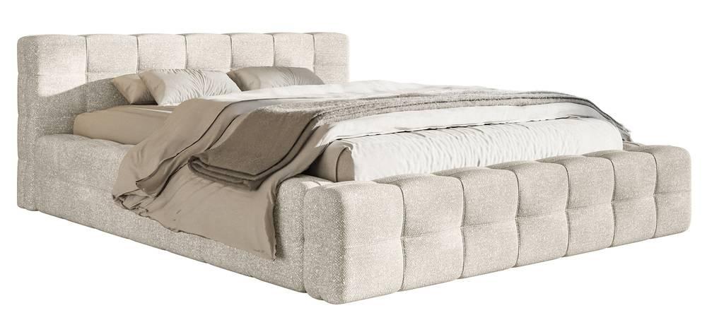 Tilly bedframe chenille met opbergruimte 160 x 200 cm