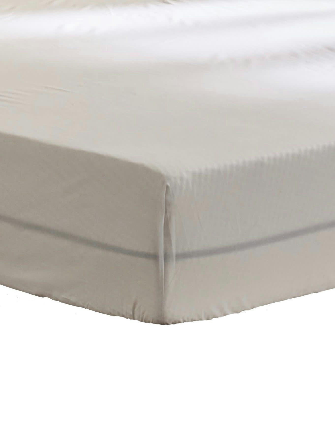 - Draps housse en percale de coton 180x200