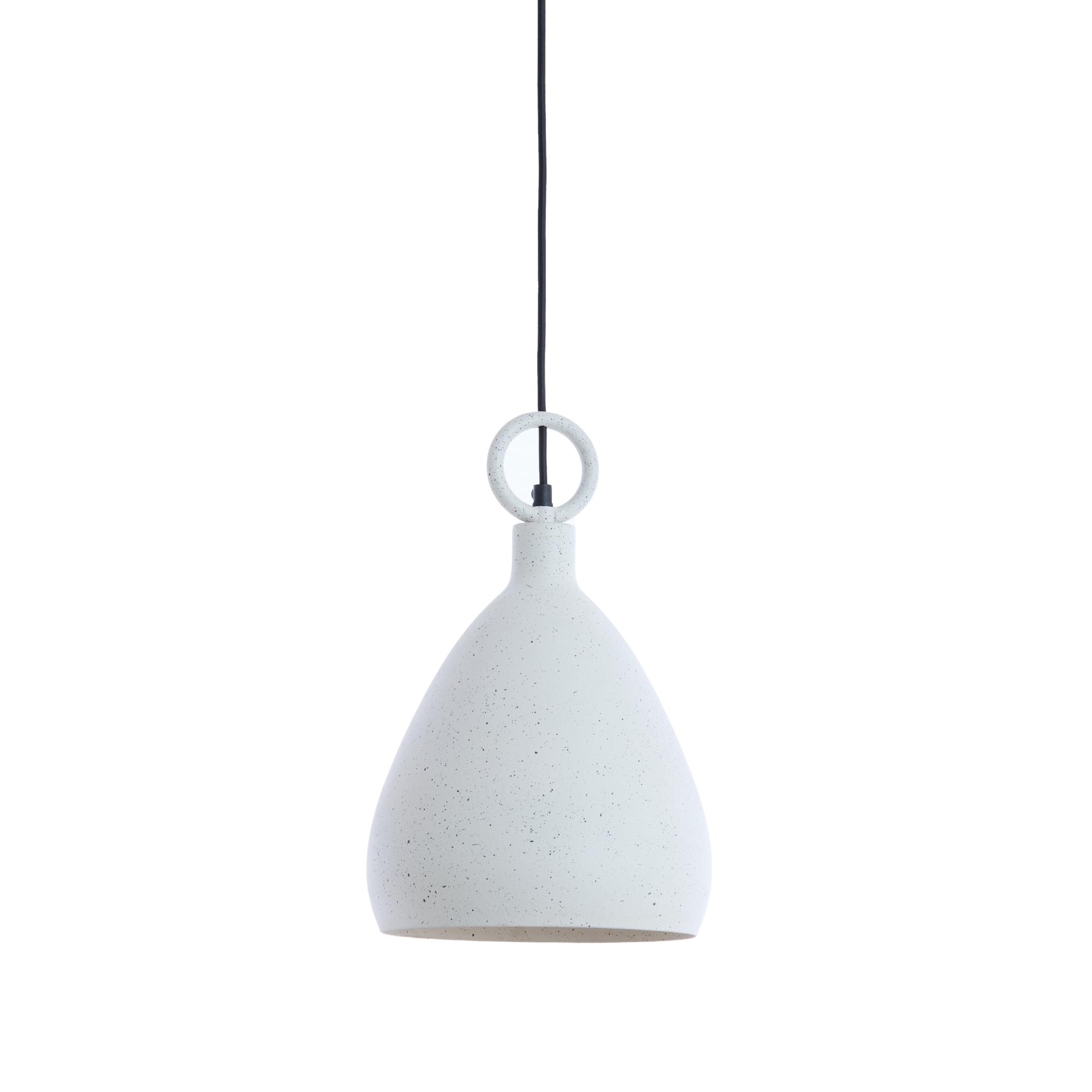 Light & Living hanglamp Risari - wit - Ø24cm