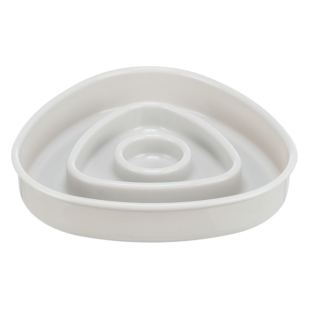 Trixie Slow Feeding Bowl Triangle