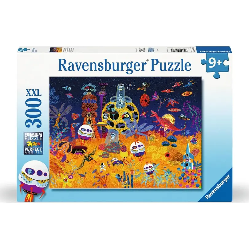 Puzzle Fantastischer Planet