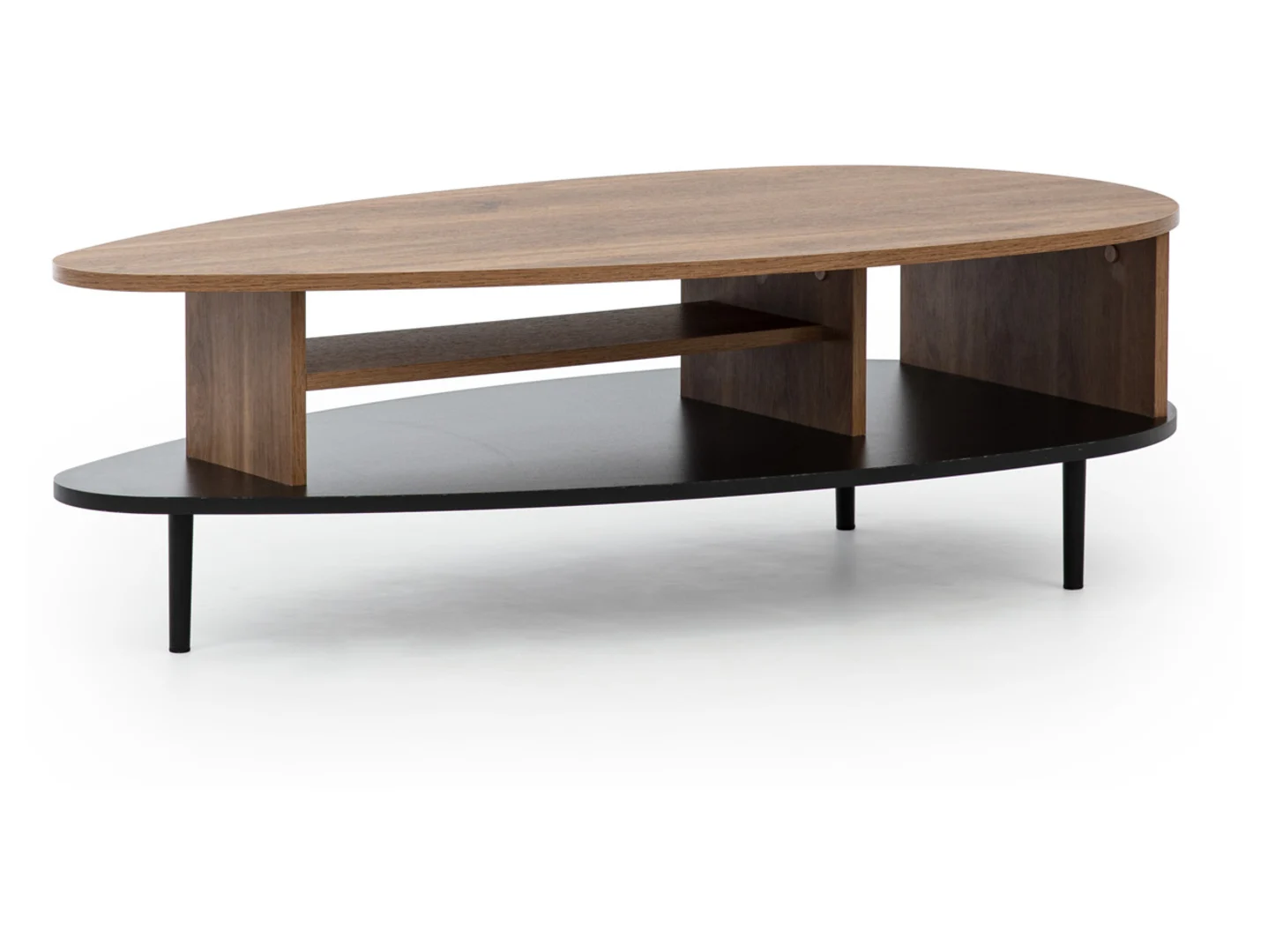 Stolik Vasina 119x62 dąb brandy castello