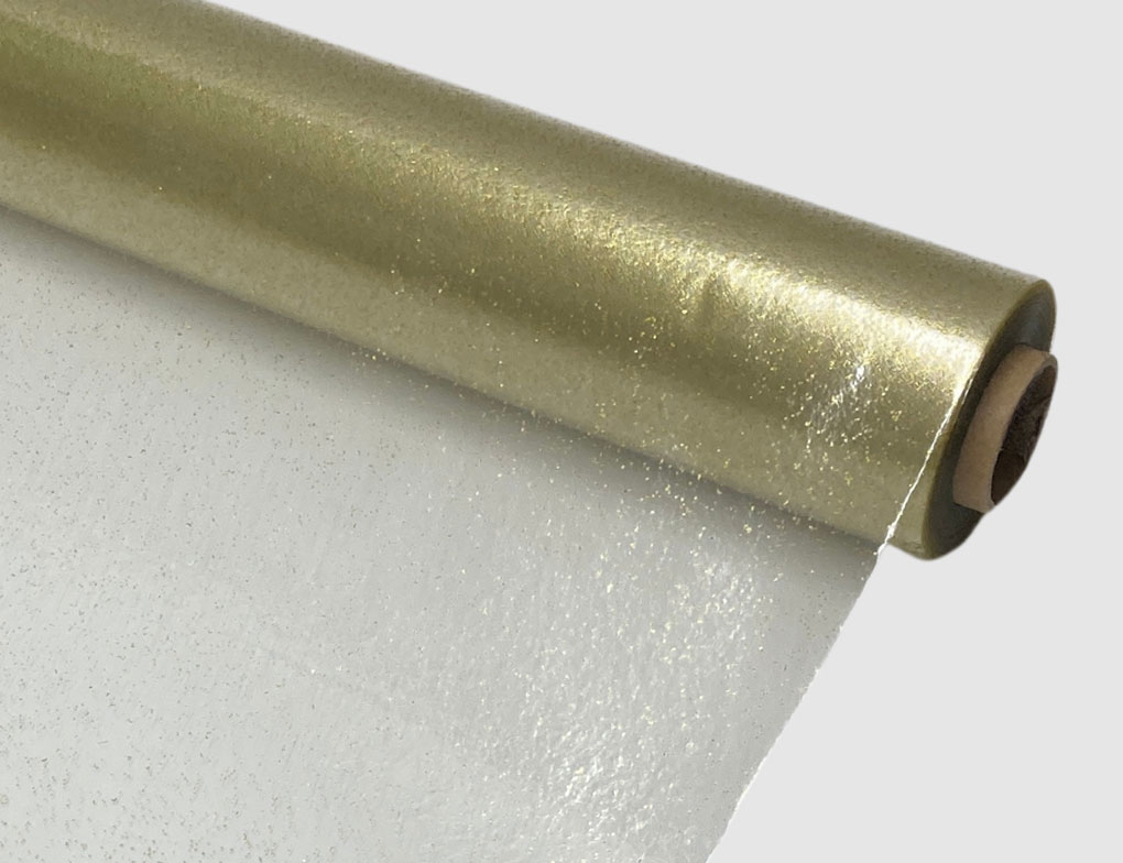 Folie Glitter Gold