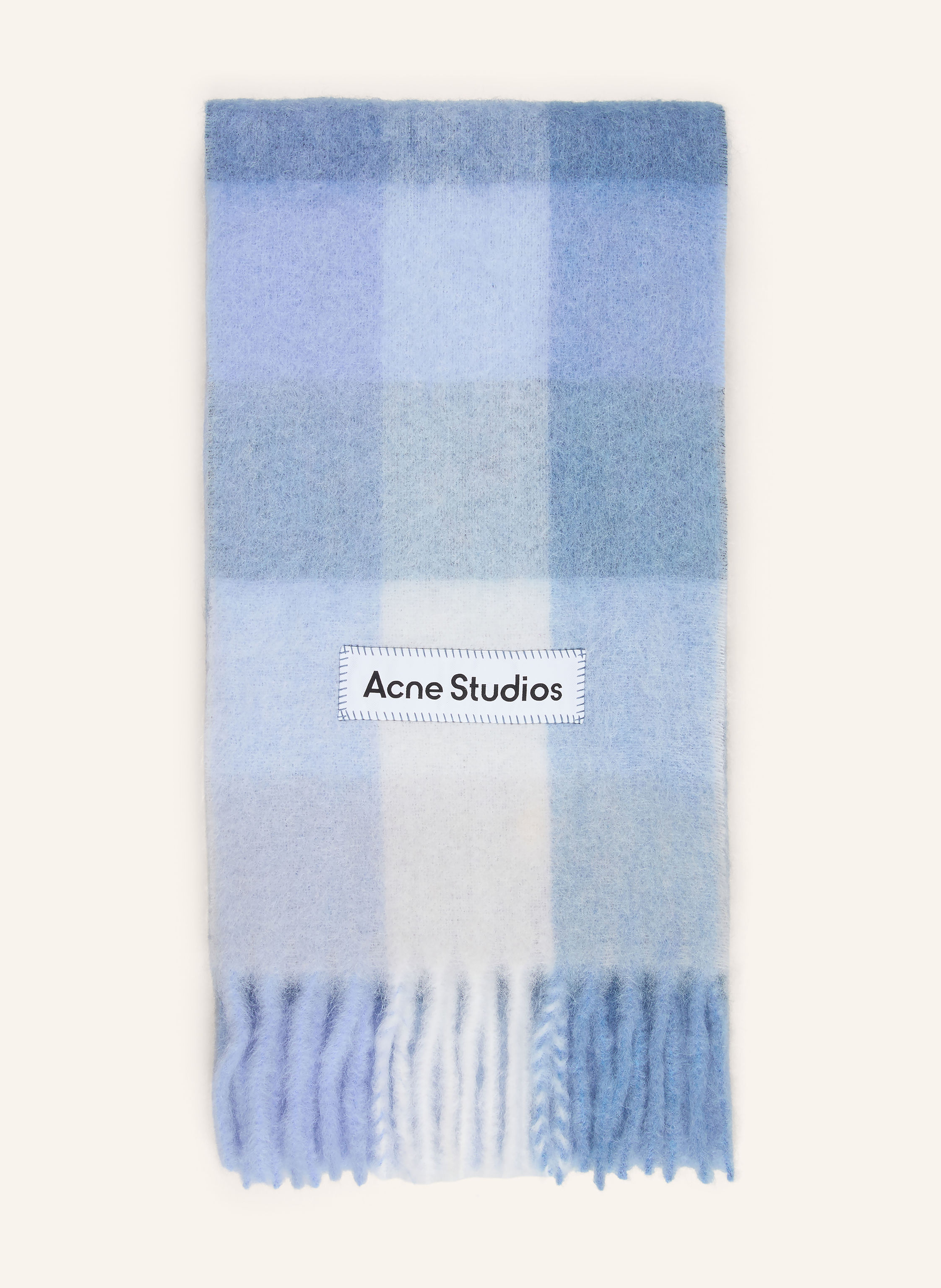 Acne Studios Schal mit Alpaka